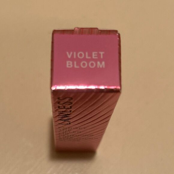 Lawless Forget the Filler Lip Plumping Line Smoothing Lip Gloss Violet Bloom NEW - Picture 5 of 7